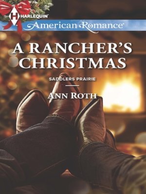 cover image of A Rancher's Christmas
